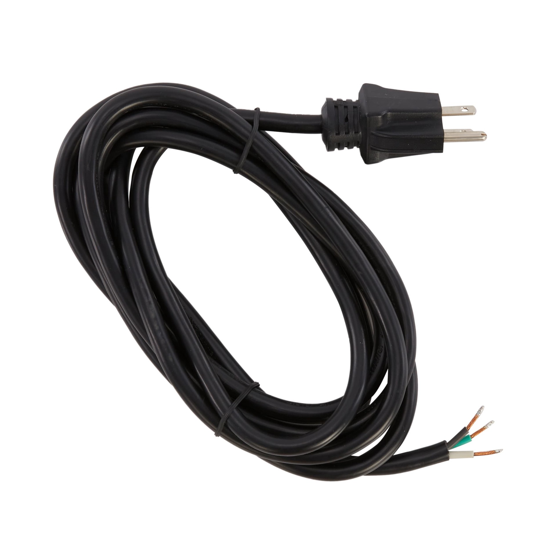 slide 5 of 6, Utilitech 10-ft 14 / 3 Medium Duty 3 Prong Black Indoor Extension Power Cord, 1 ct