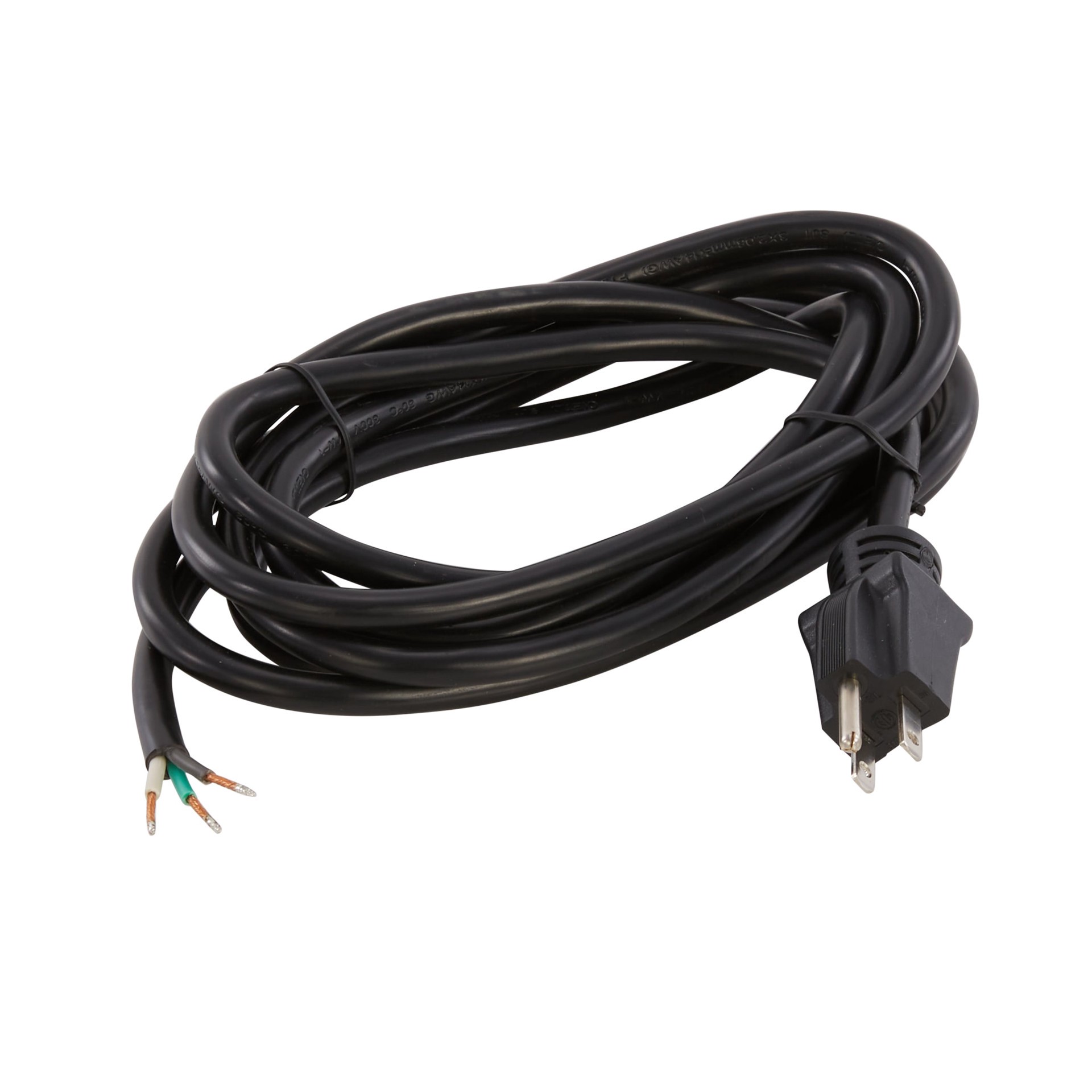 slide 1 of 6, Utilitech 10-ft 14 / 3 Medium Duty 3 Prong Black Indoor Extension Power Cord, 1 ct