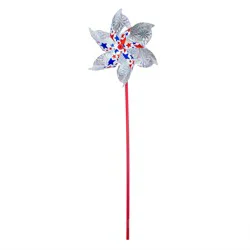 Patriotic Pinwheel Design 3, 1 ct