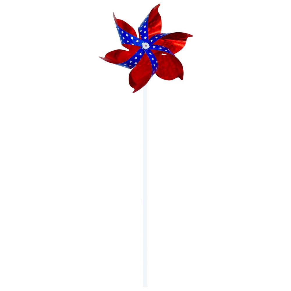 slide 1 of 1, Patriotic Pinwheel Design 2, 1 ct, 1 ct