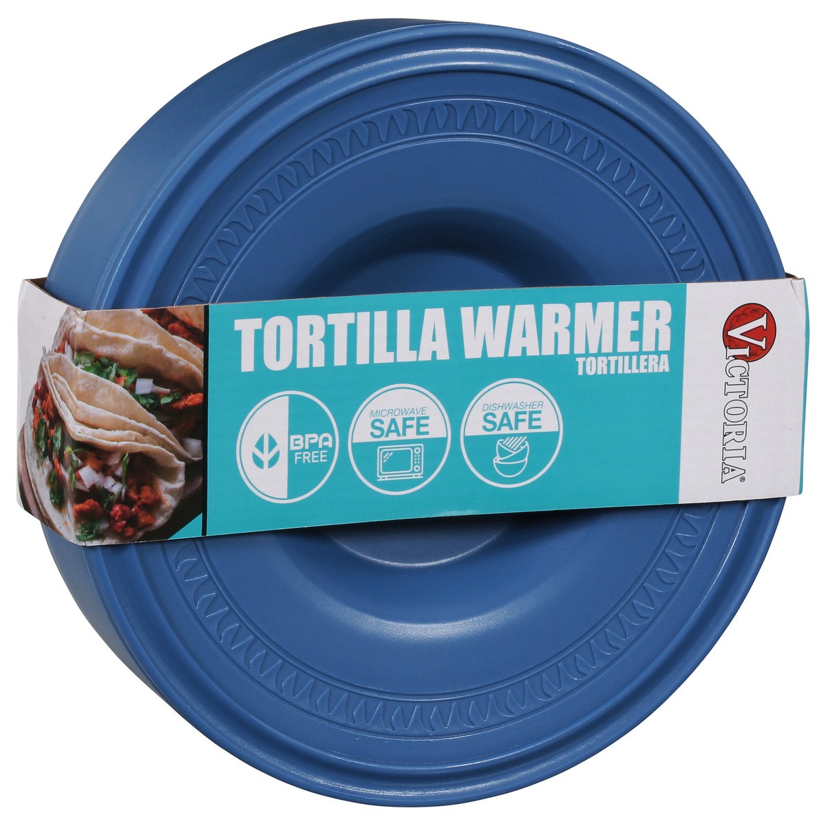 slide 7 of 9, Victoria Tortilla Warmer 1 ea, 1 ct