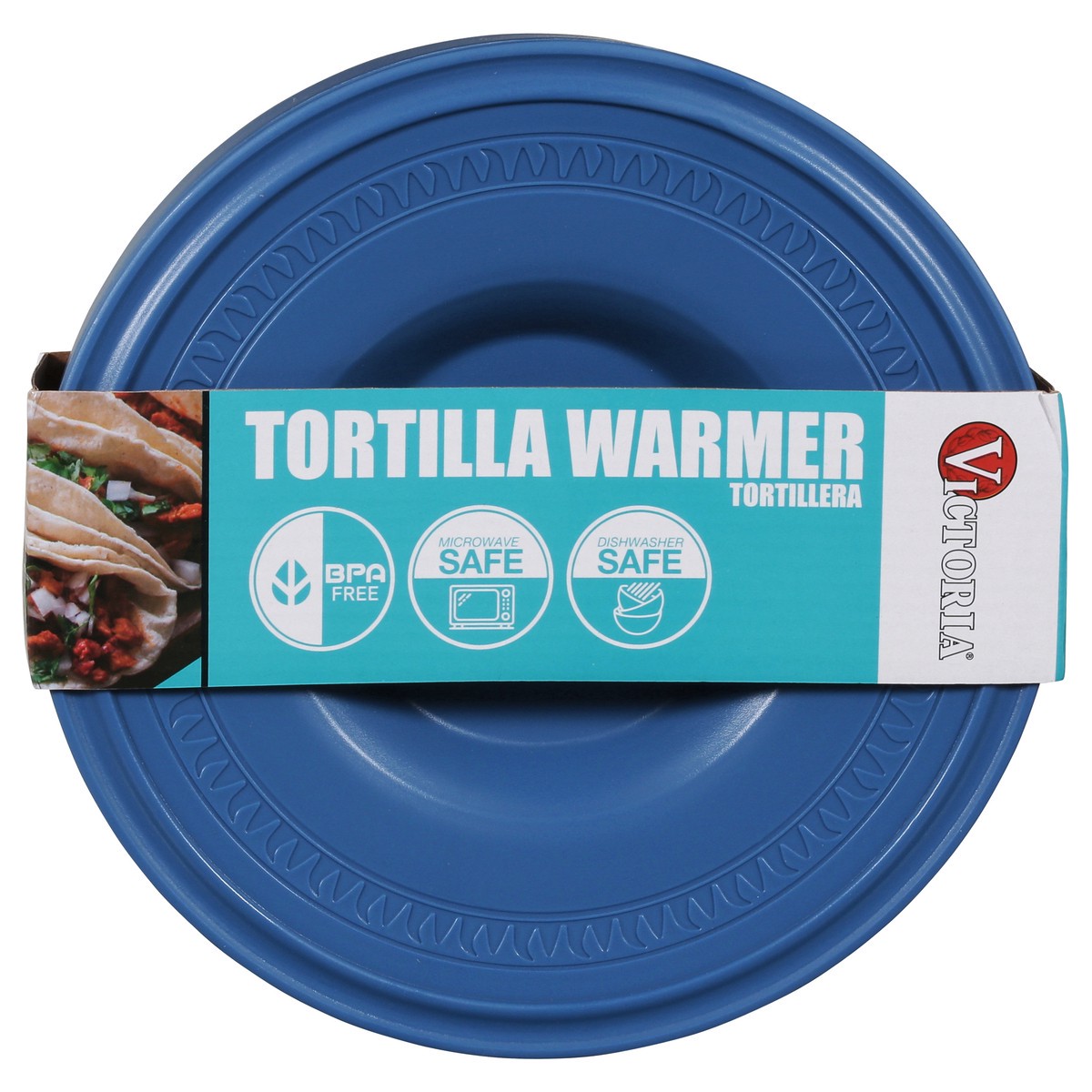 slide 1 of 9, Victoria Tortilla Warmer 1 ea, 1 ct