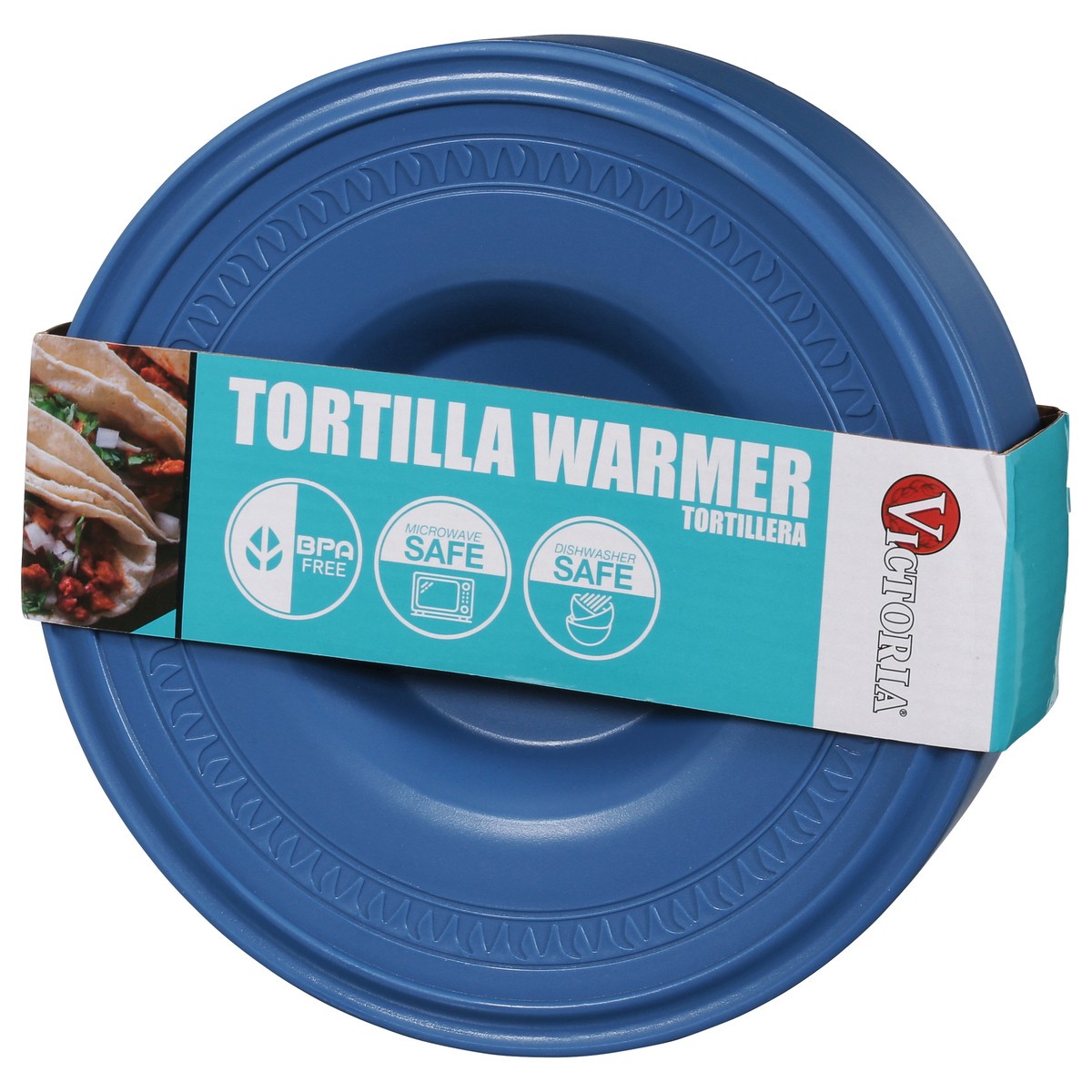 slide 2 of 9, Victoria Tortilla Warmer 1 ea, 1 ct