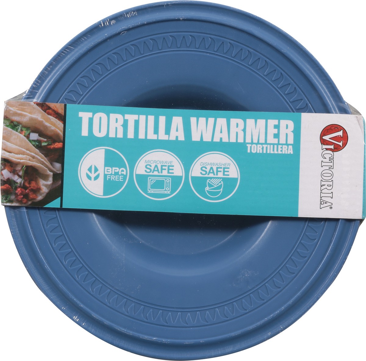 slide 4 of 9, Victoria Tortilla Warmer 1 ea, 1 ct