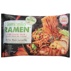 Lemonilo Ramen Fire Chow Mein Ramen 2.99 oz