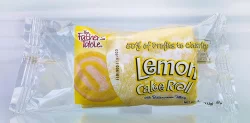 Father Petite Lemon Cake Roll