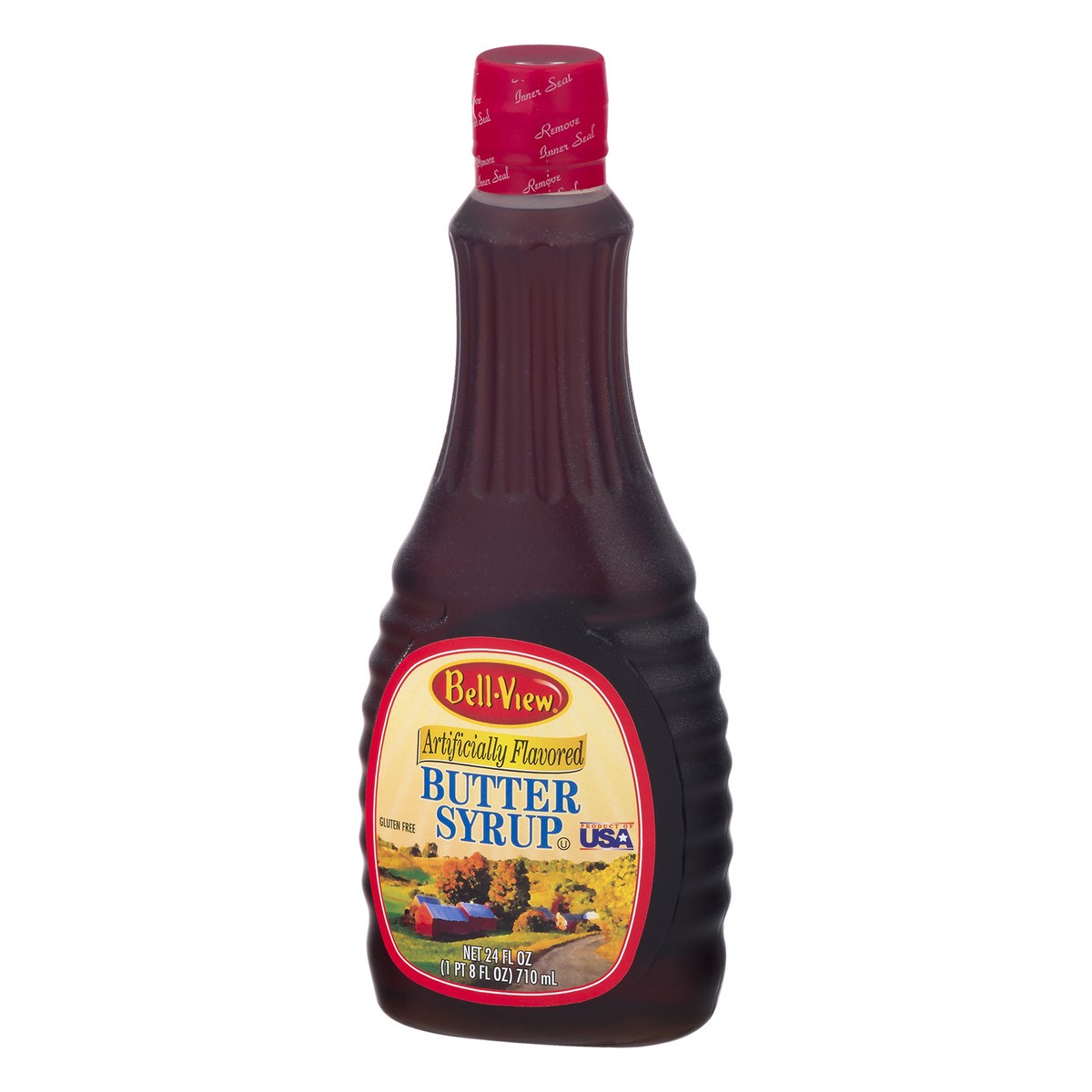 slide 11 of 13, Bell-View Butter Syrup 24 oz, 24 oz
