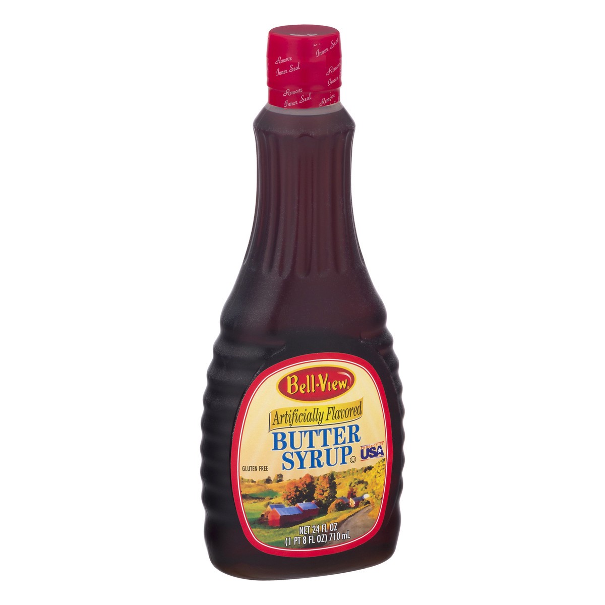 slide 6 of 13, Bell-View Butter Syrup 24 oz, 24 oz