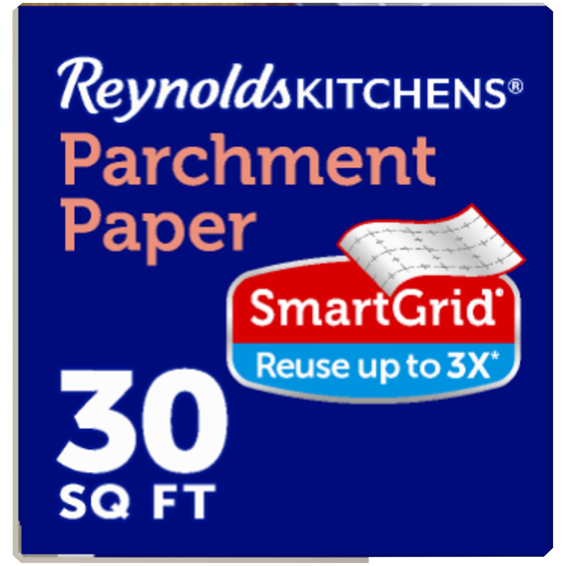 Reynolds Reynolds Kitchens SmartGrid 30 Square Feet Parchment Paper 1 ea