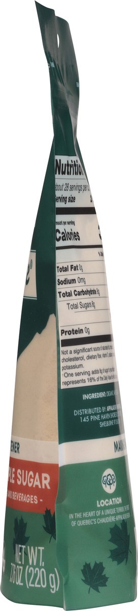 slide 6 of 13, Maple Joe Organic Granulated Maple Sugar 7.76 oz, 