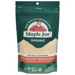 Maple Joe Organic Granulated Maple Sugar 7.76 oz