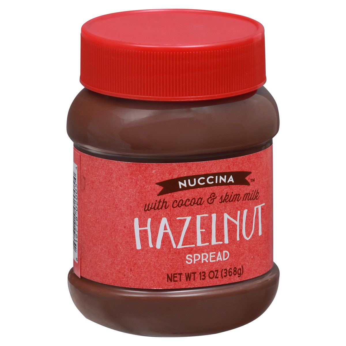 slide 10 of 14, Nuccina Hazelnut Spread With Cocoa & Skim Milk 13 oz, 13 oz