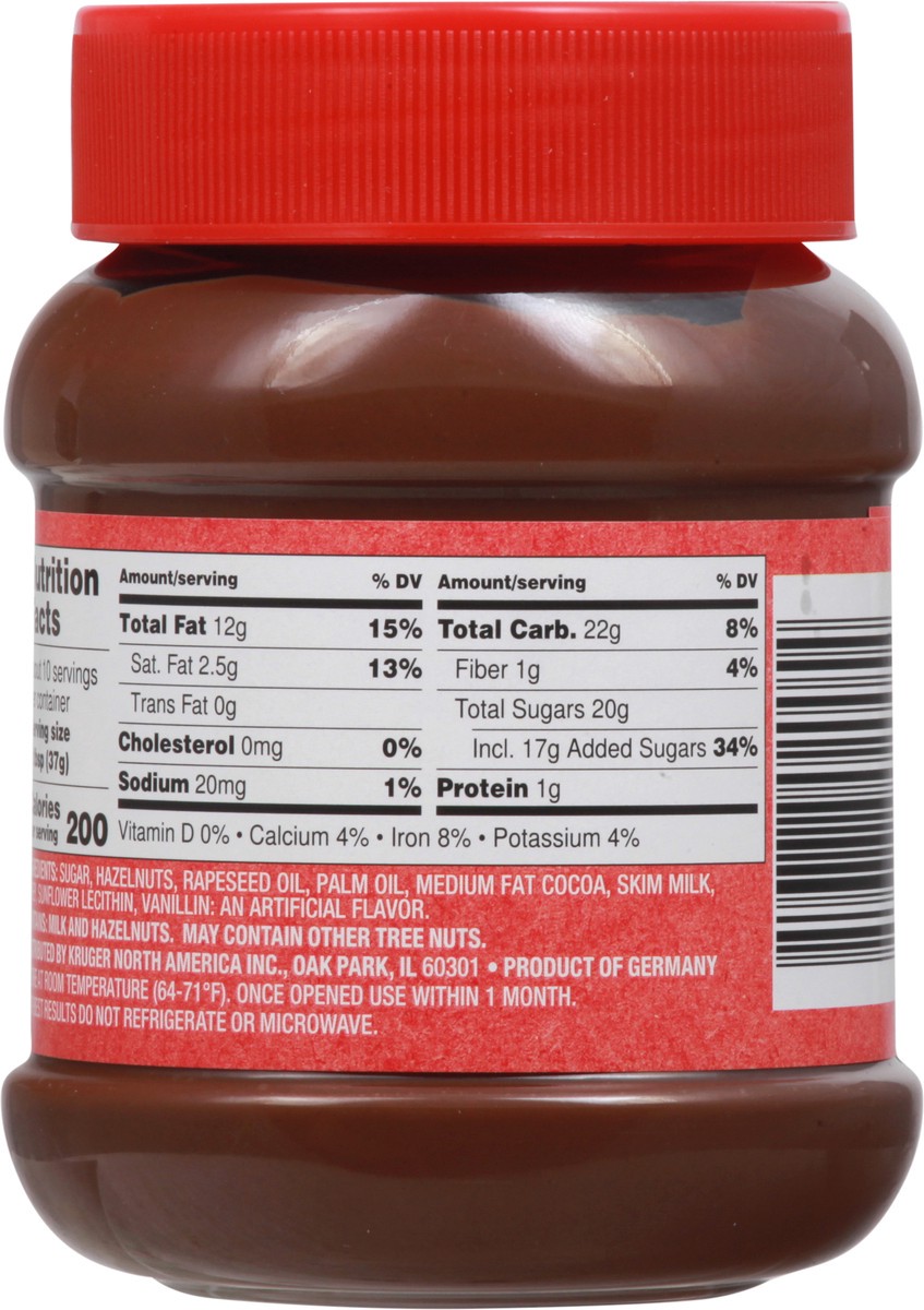 slide 12 of 14, Nuccina Hazelnut Spread With Cocoa & Skim Milk 13 oz, 13 oz