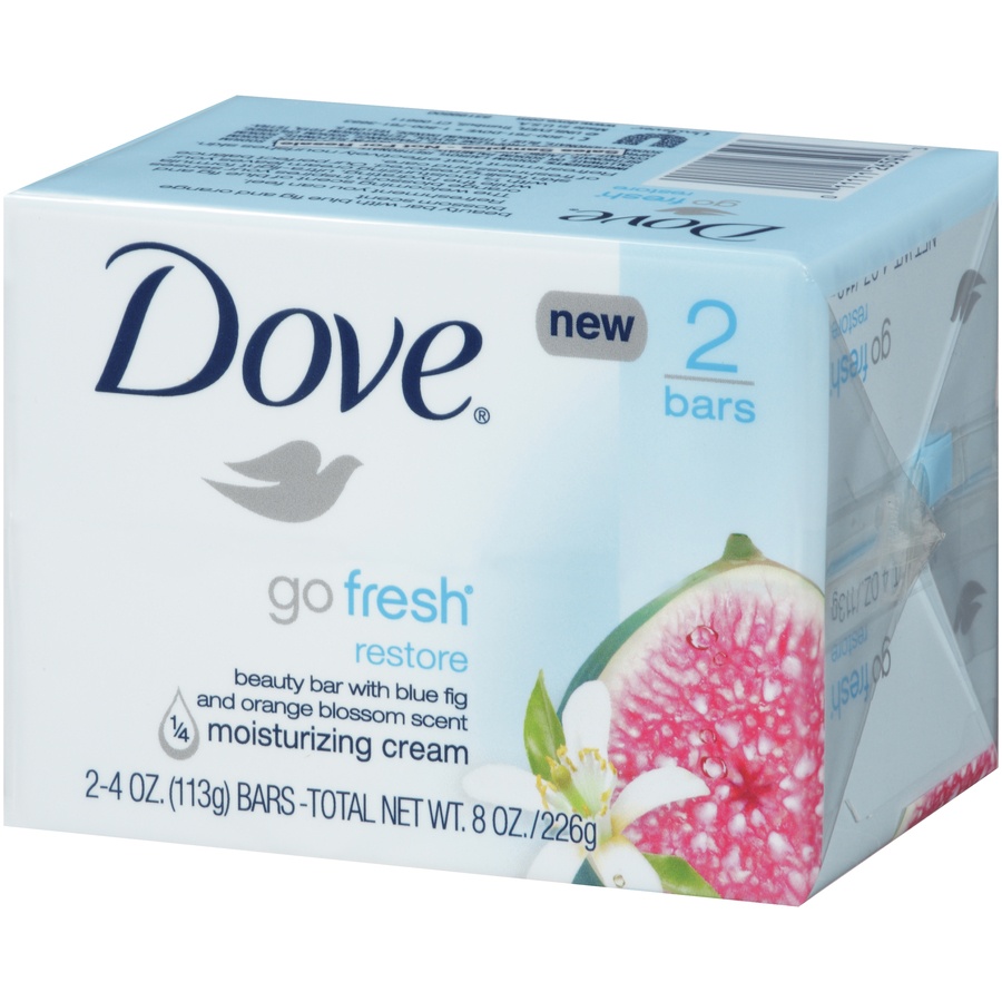 slide 3 of 3, Dove Go Fresh Beauty Bar Restore, 8.5 oz