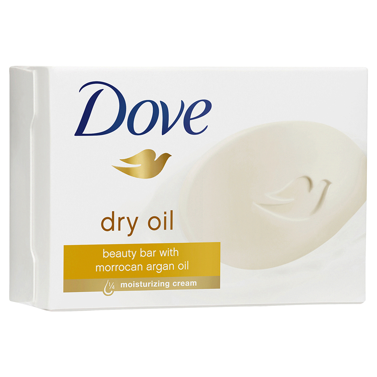 slide 4 of 5, Dove Dry Oil Beauty Bar with Argan Oil, 6 ct