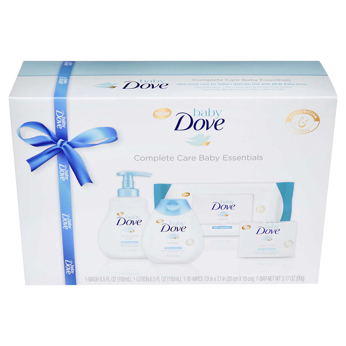 slide 2 of 7, Dove Baby Essentials 1 ea, 4 ct