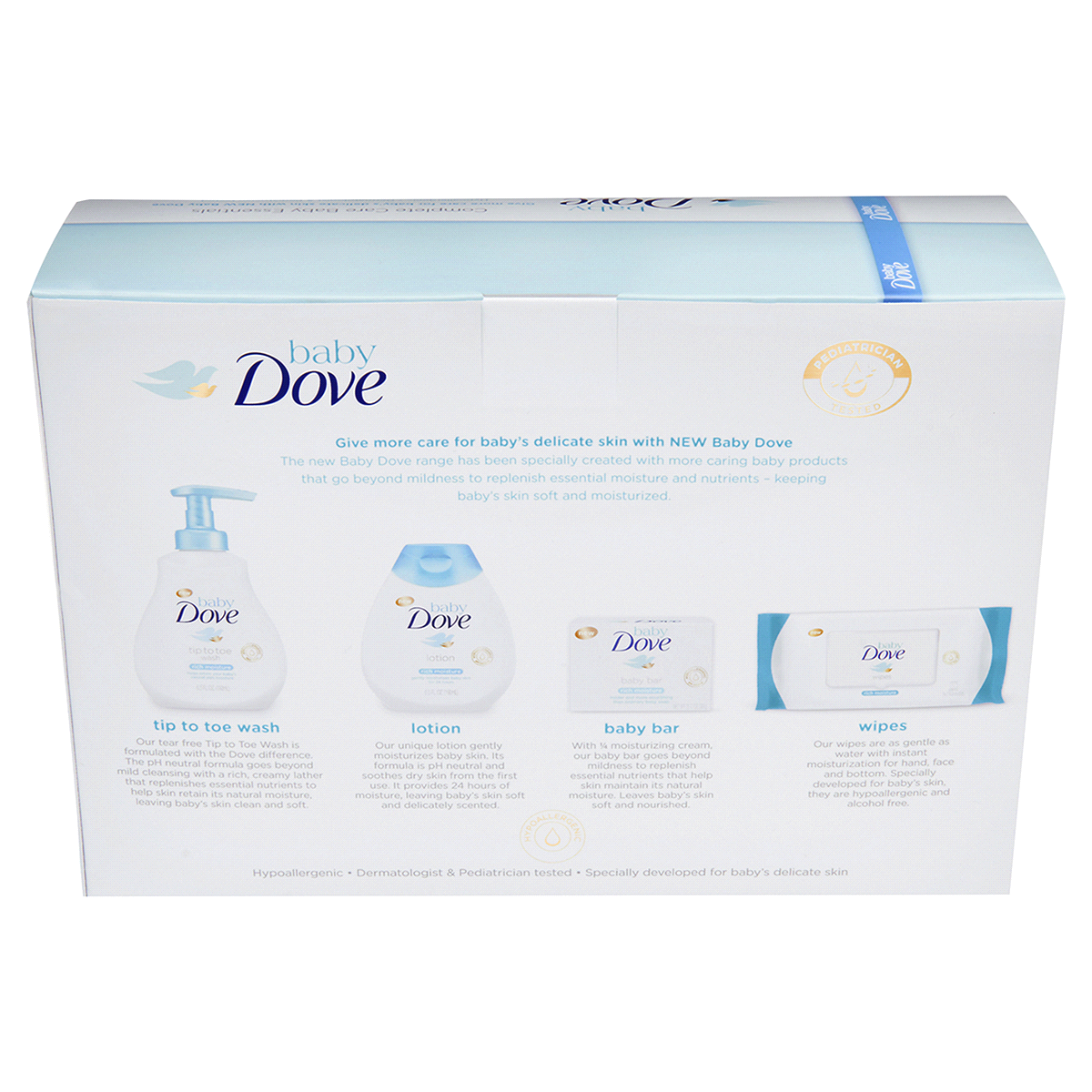 Baby dove complete clearance care baby essentials