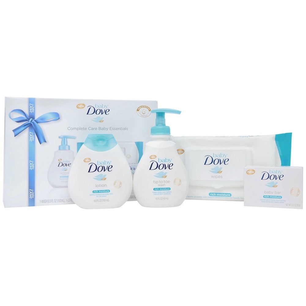 slide 5 of 7, Dove Baby Essentials 1 ea, 4 ct