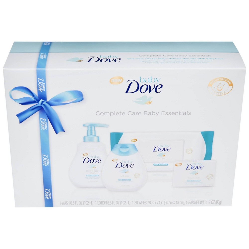 slide 6 of 7, Dove Baby Essentials 1 ea, 4 ct