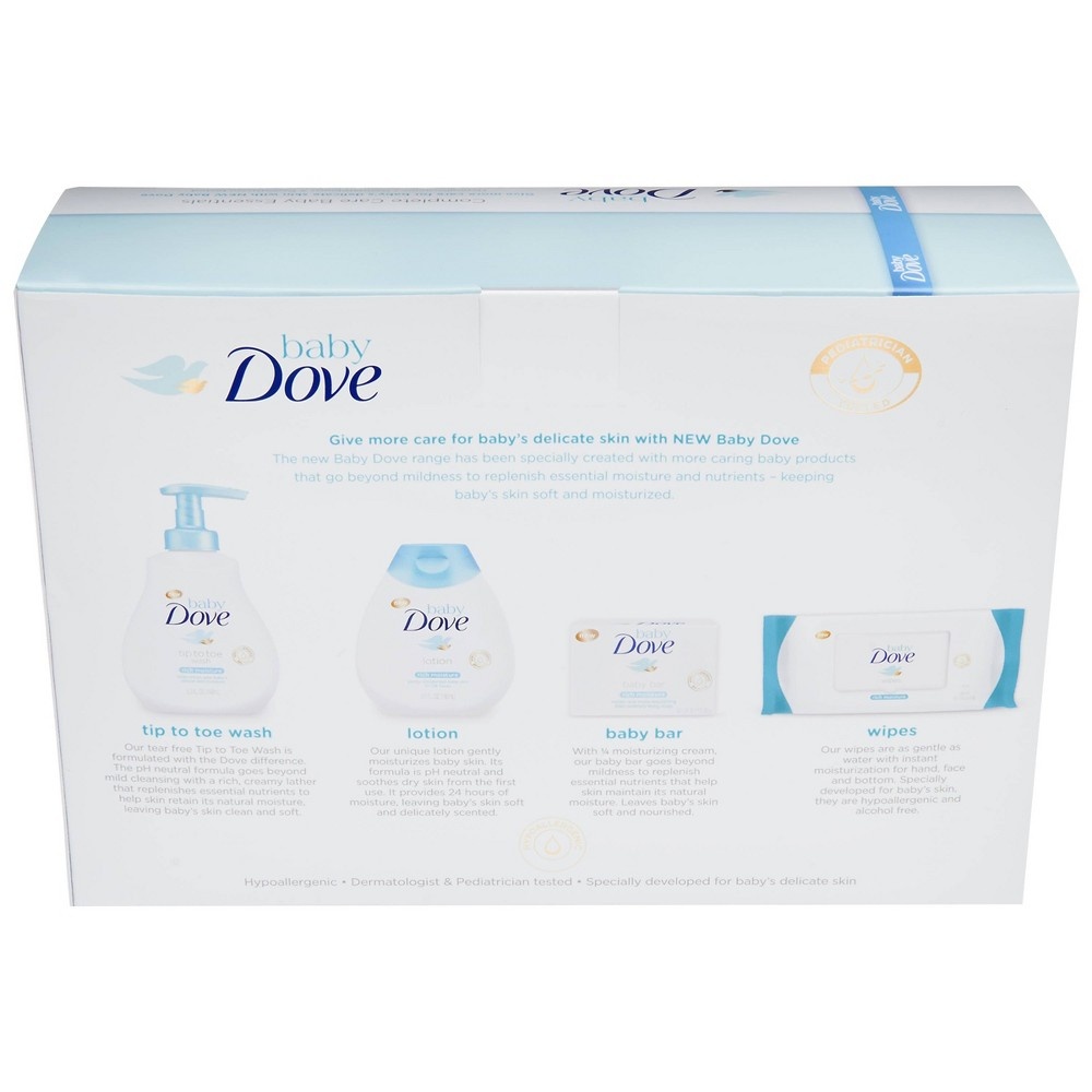 slide 7 of 7, Dove Baby Essentials 1 ea, 4 ct