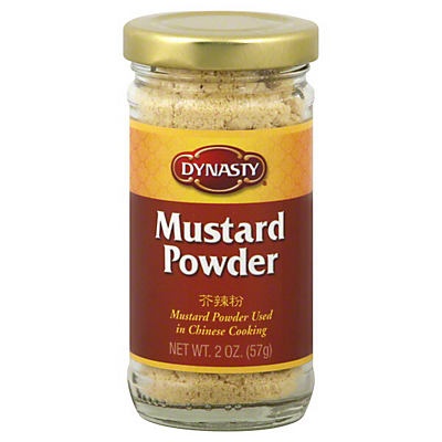 slide 1 of 1, Dynas Mustard Powder, 2 oz