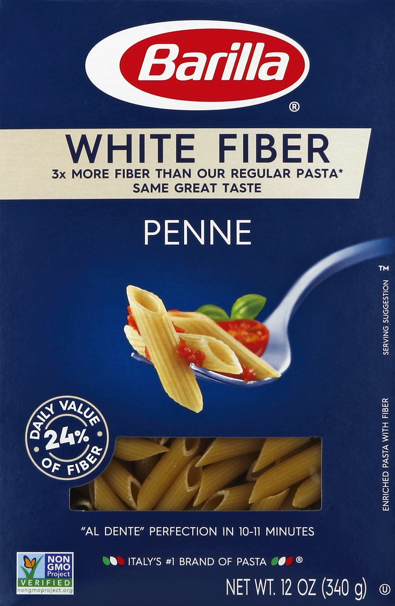 slide 4 of 4, Barilla Penne 12 oz, 12 oz