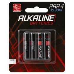 Harris Teeter Alkaline AAA Batteries