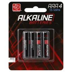 Harris Teeter Alkaline AAA Batteries