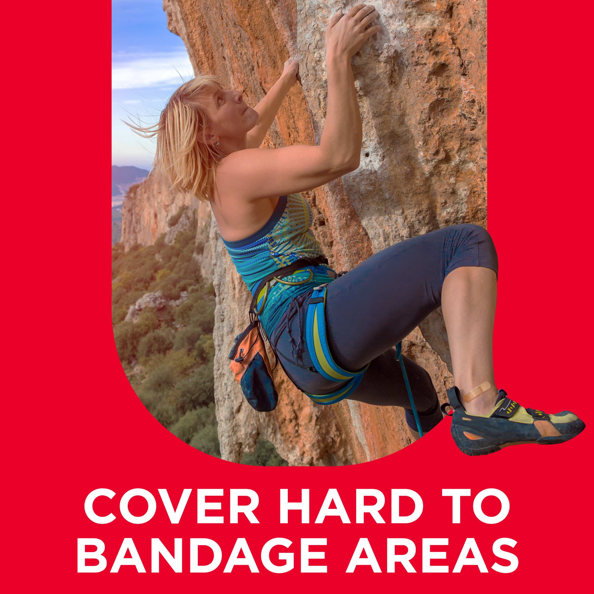 slide 6 of 9, BAND-AID Band-aid Bandages Skin Flex Assorted Sizes, 20 ct