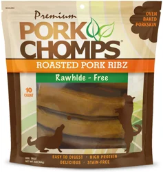 Pork Chomps Ribz