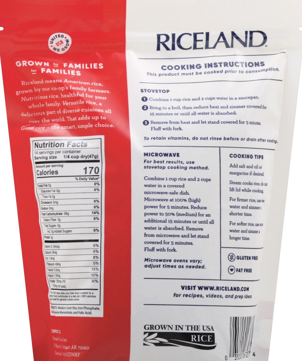 slide 6 of 8, Riceland Rice - 24 oz, 24 oz
