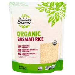 Nature's Promise Organic Basmati Rice