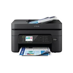 Epson WorkForce WF-2950 All-in-One Inkjet Printer, Scanner, Copier - Black