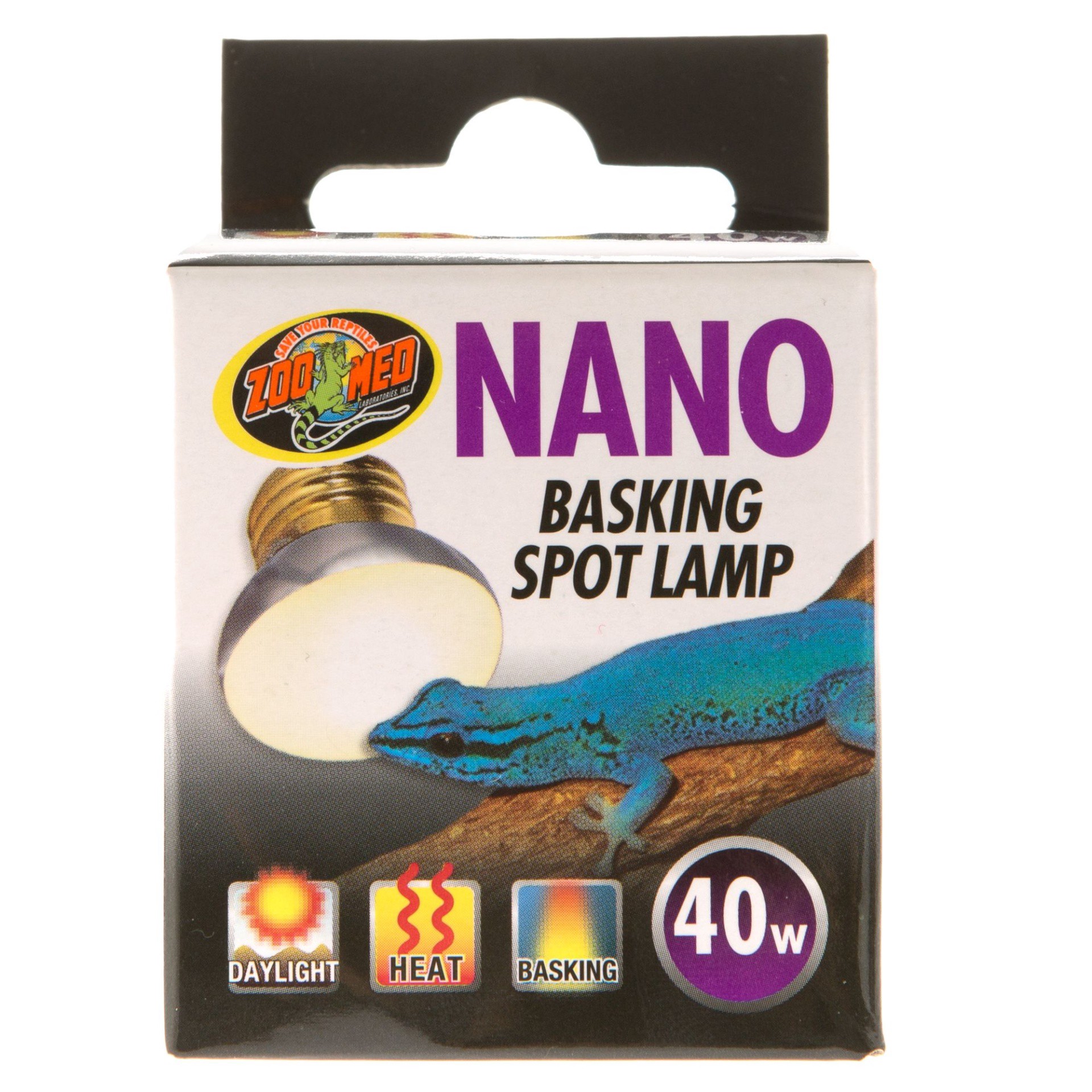 slide 1 of 1, Zoo Med Nano Basking Spot Lamp, 1 ct