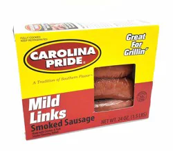 Carolina Pride Mild Links Smoked Sausage