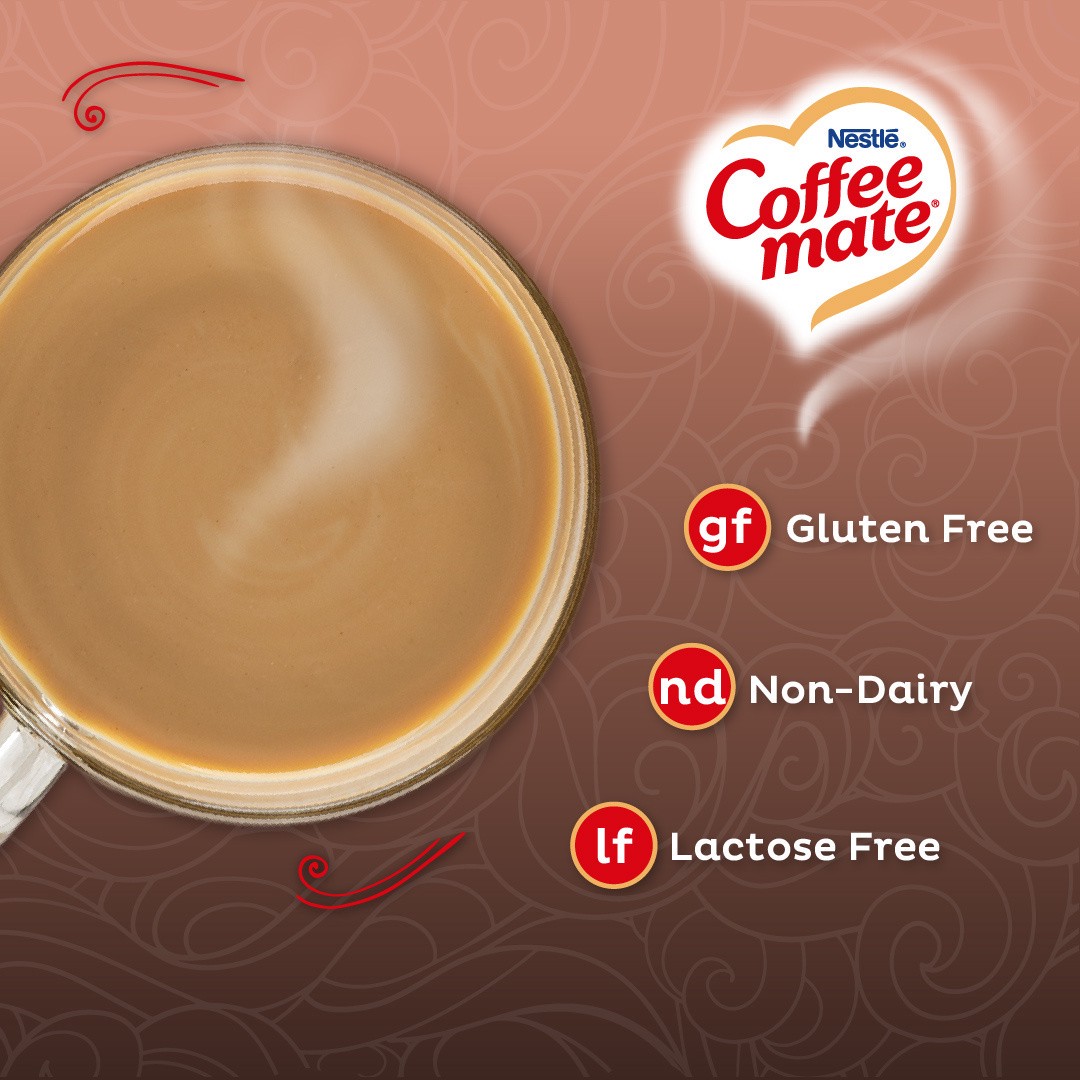 slide 6 of 7, Coffee mate Nestle Coffee mate Chocolate Creme Sugar Free Powder Coffee Creamer, 10.2 oz