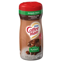 Coffee mate Sugar Free Chocolate Crème Powder Coffee Creamer 10.2 Oz. Canister