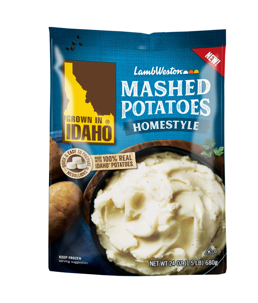 slide 1 of 1, Lamb Weston Mashed Potatoes - Homestyle, 24 oz