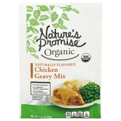 Nature's Promise Organic Chicken Gravy Mix Packet