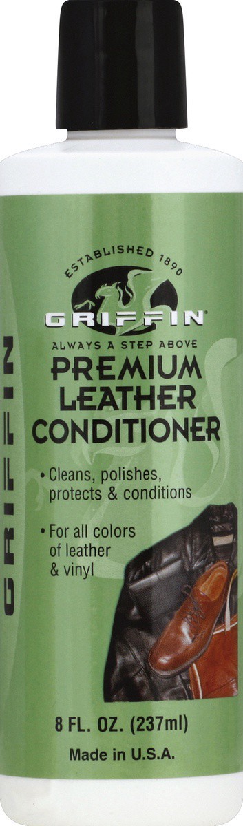 slide 2 of 2, Griffin Bros. Griffin Leather Conditioner - 8 Oz, 8 oz