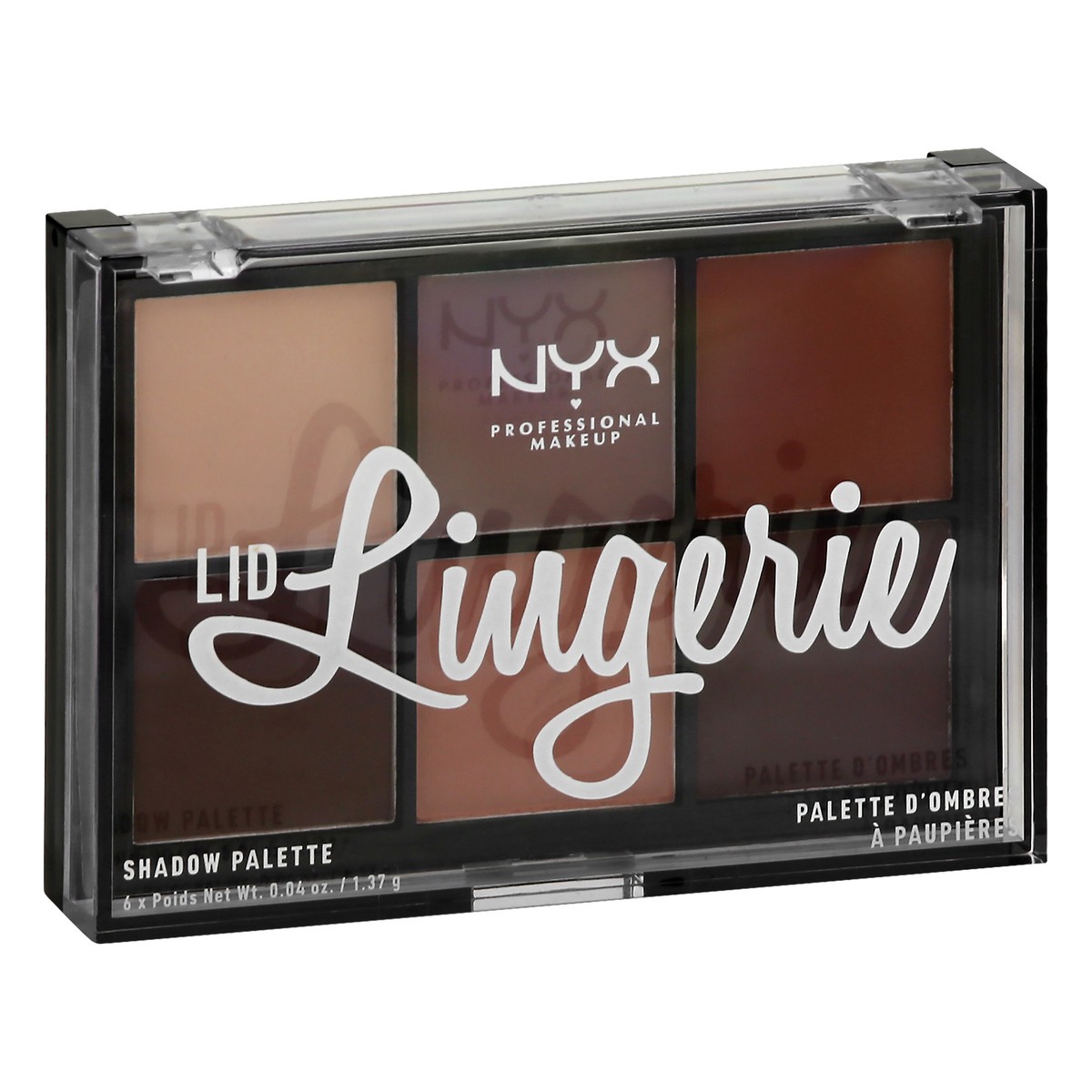 slide 2 of 9, NYX Professional Makeup Eyeshadow Palette 1 ea, 1 ct