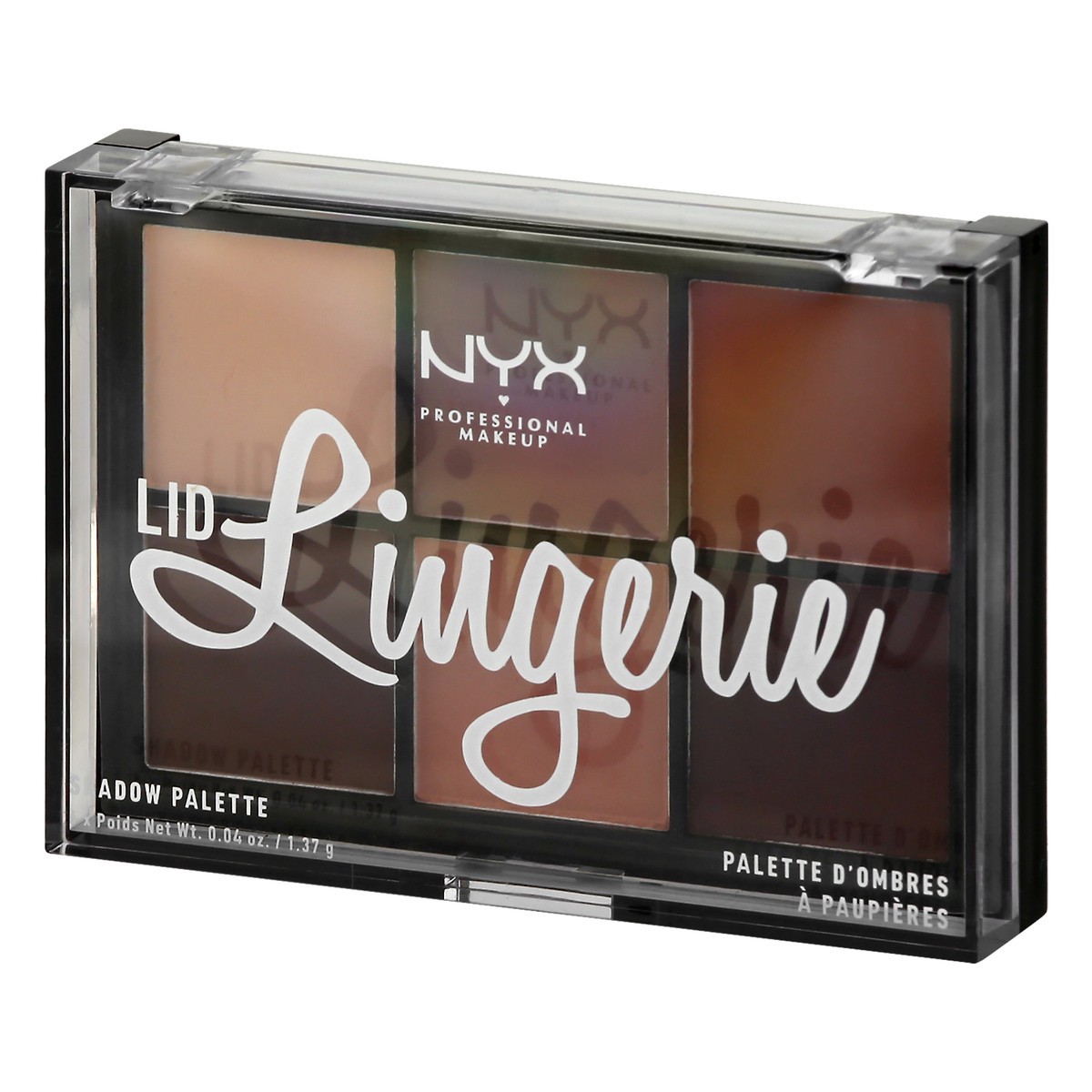 slide 3 of 9, NYX Professional Makeup Eyeshadow Palette 1 ea, 1 ct