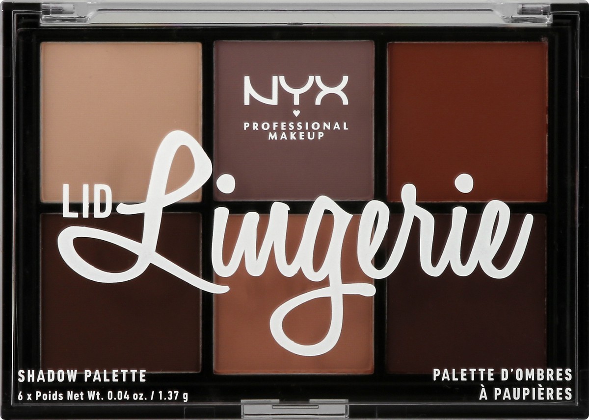 slide 6 of 9, NYX Professional Makeup Eyeshadow Palette 1 ea, 1 ct