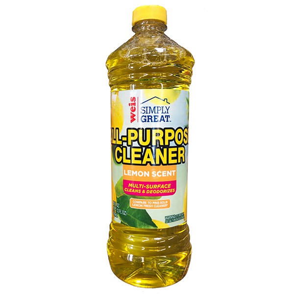 slide 1 of 6, Weis Quality Citrus All Purpose Cleaner, 28 fl oz