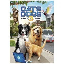 Warner Cats & Dogs 3: Paws Unite! (DVD)