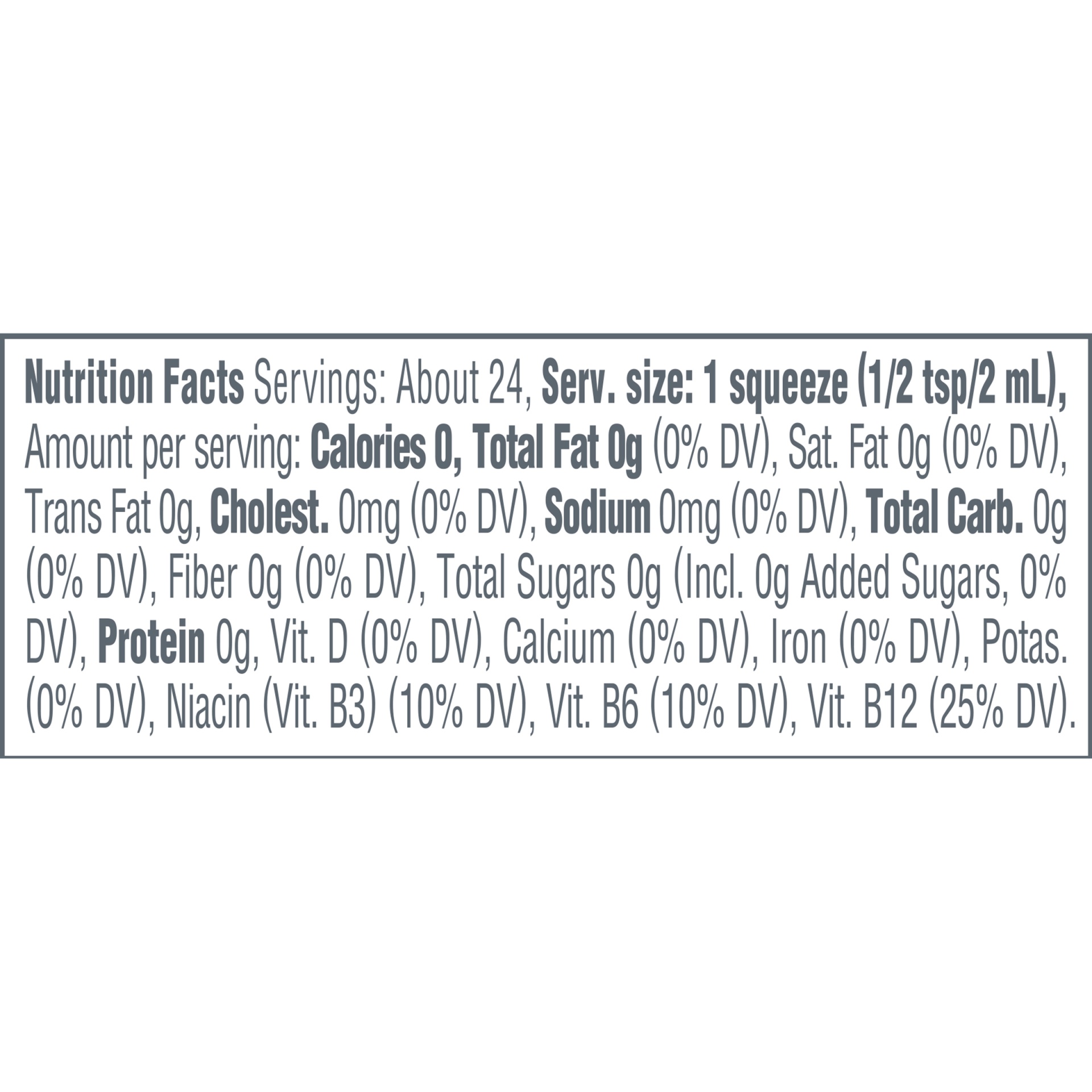 slide 6 of 7, MiO Vitamins Orchard Apple Naturally Flavored Liquid Water Enhancer, 1.62 fl oz