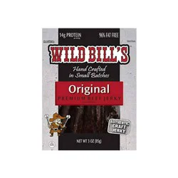 Wild Bill's Original Jerky