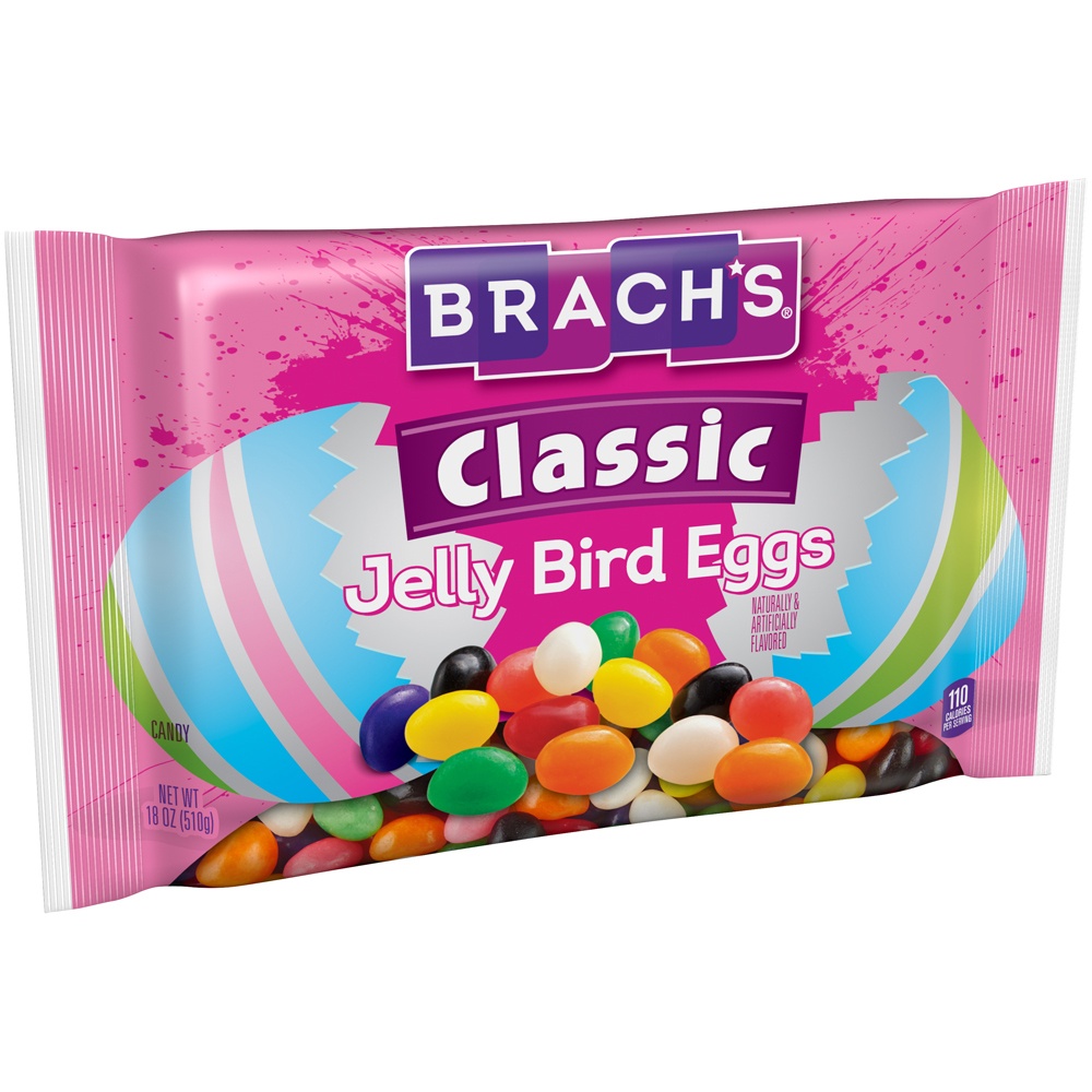 slide 2 of 8, Brach's Classic Easter Jelly Bird Eggs, 18 oz