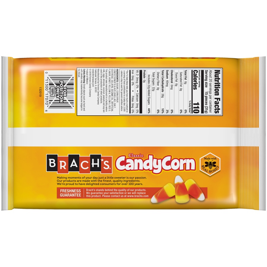 slide 2 of 2, Brach's Candy Corn Big Bag, 22 oz