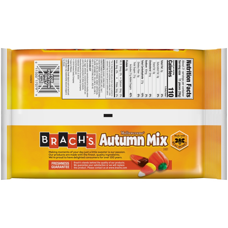 slide 2 of 2, Brach's Autumn Mix, 22 oz